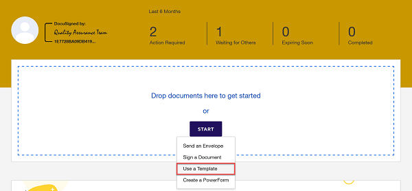 How Do I Create A Fillable Template In Docusign